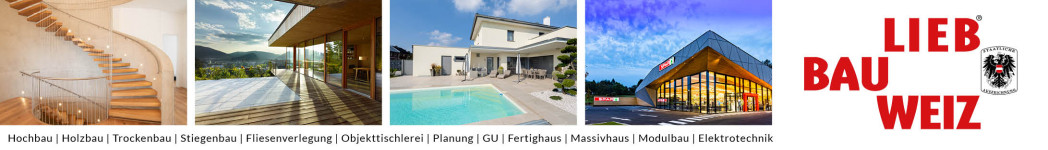 Bloemer & Füsser Gmbh & Co. Kg Lieb Bau Weiz GmbH & Co KG als Arbeitgeber - Kontakt, Beschreibung